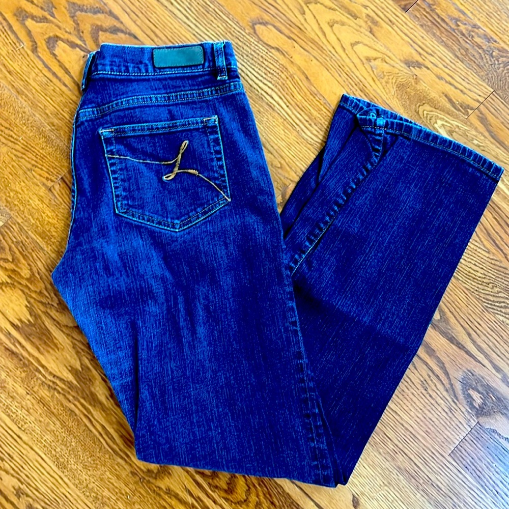 Lacoste Straight Leg Jeans